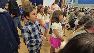 Allan's 4th grade music program part 2