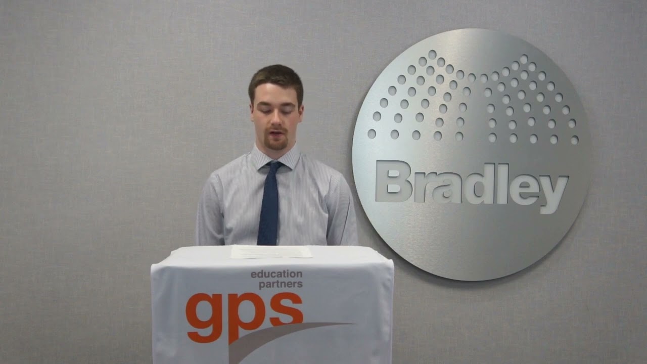 Ryan Leahy | Class of 2022 Senior Speech from Bradley Corporation Ed Center