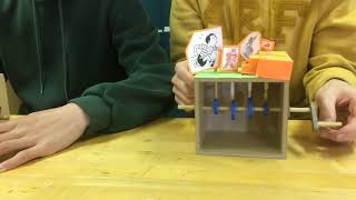 PLTW IED Automata Projects Section 1 2019
