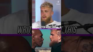 JAKE PAUL RESPONDS TO CONOR MCGREGOR DISS 🤬