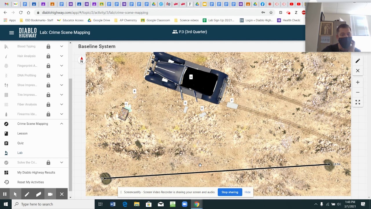 Diablo Highway- Crime Scene Mapping tutorial - YouTube