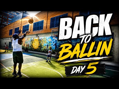 Back to Ballin Day 5... I found a rebounder! | Road to Redemption w/ Murda Mook