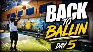 Back to Ballin Day 5... I found a rebounder! | Road to Redemption w/ Murda Mook