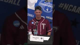Troy is going to the College World Series for the first time in program history!