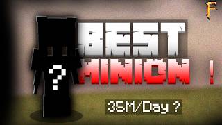 This IS The Only Best Minion You Need On Your ISLAND... ( Fakepixel skyblock )