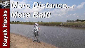 Cast Net Throwing Tips - Get More Distance