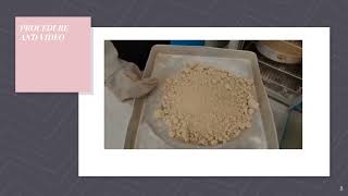 DRY SIEVE ANALYSIS