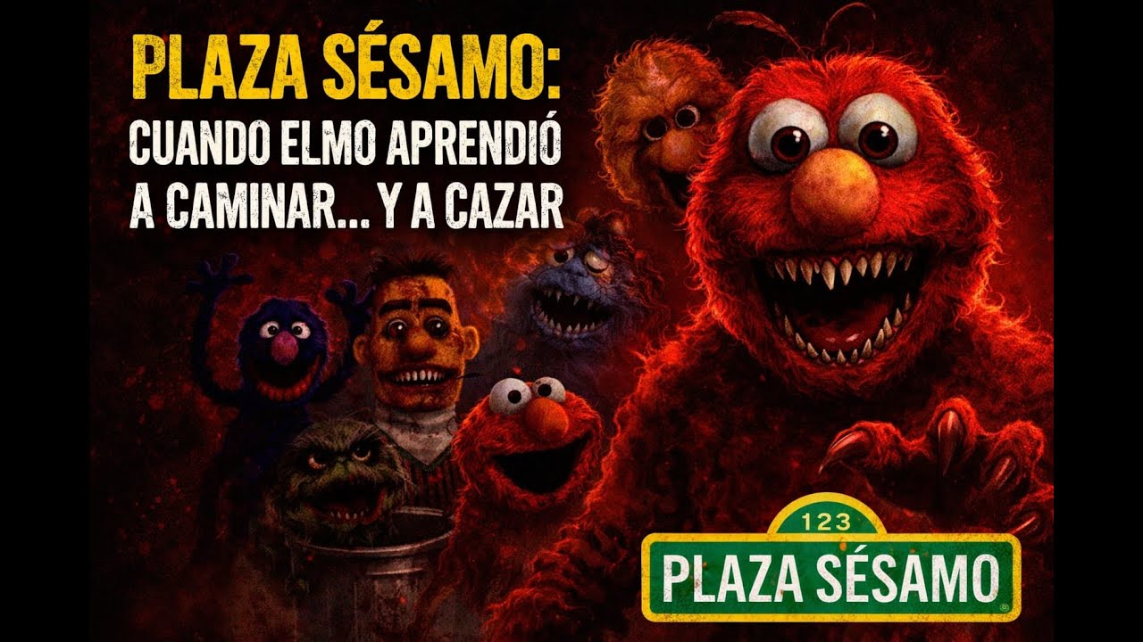 CUANDO LAS CÁMARAS SE APAGARON… LOS MUÑECOS APRENDIERON A CAMINAR