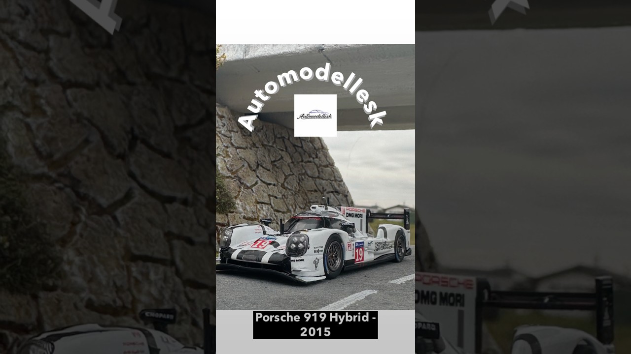Porsche 919 Hybrid - 2015 