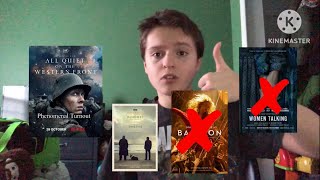 2023 BAFTA Longlist Discussion