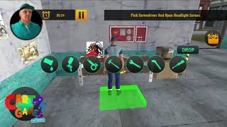 Bus Mechanic Simulator Game 3D  - Free Car Games To Play Now - New Android Games screenshot 1