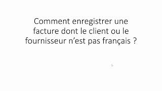 Bts Cg P1 - Opérations À Létranger Nouvelle Règle 2022 Sur Les Importations