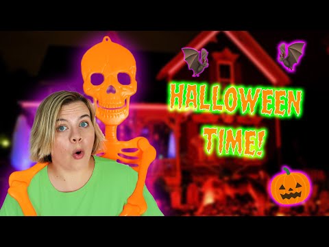 Spooky Season Starts NOW 👻 Outdoor Halloween Time!