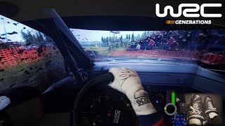 WRC Generations | Citroen C3 WRC | WALES, Drivers Eye | Dyfi Rev.(17.43km)