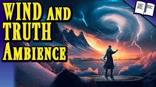 STORMLIGHT ARCHIVE Ambience - Wind and Truth | Relaxing Epic Music for Reading