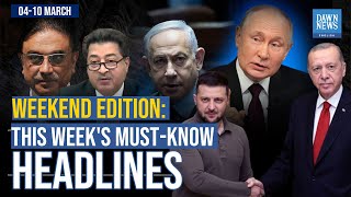 Week&rsquo;s Must-Know Headlines: Pope Francis Urges Ukraine To Pursue Negotiations With Russia For Peace