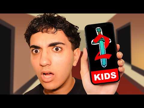 Trying MM2 On Roblox Kids...