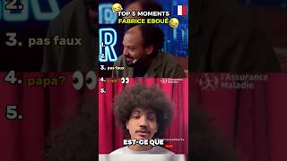 Top 5 Moments Fabrice Eboué Partie 2