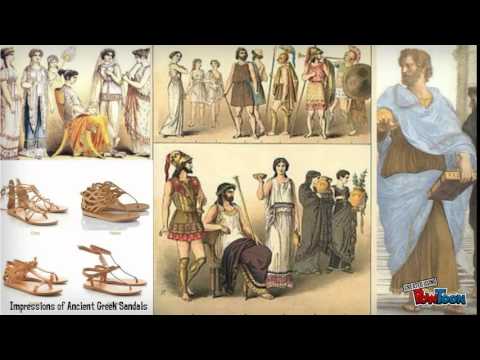 Ancient Greek Hairstyles And Clothing Youtube