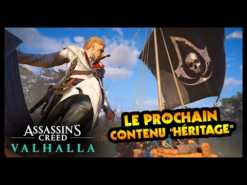 LE PROCHAIN CONTENU "HÉRITAGE" A VENIR | Tenues de Ezio et Altair (Assassin's Creed Valhalla)