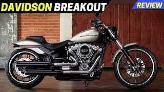 NEW 2018 Harley-Davidson Breakout - Redesign With New Tank and Instrumentation