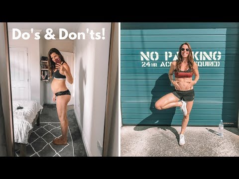 EXERCISE DURING PREGNANCY | DO'S AND DON'TS!