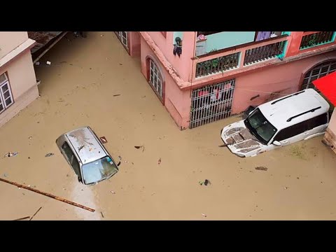 Over 100 missing after devastating floods hit the Indian Himalayas