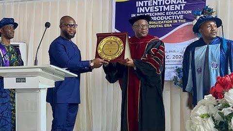 December 5th, 2024, Agbai Eke Agbai, PhD delivered the convocation Lecture