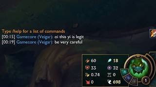 Just silver things League of Legends