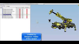 Process Simulate CEE @LEGO virtual commissioning
