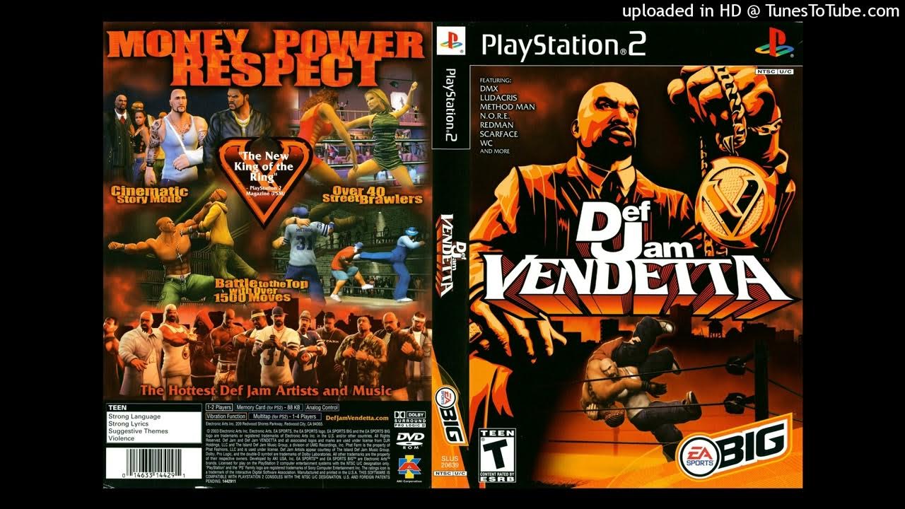 Def jam vendetta. Def jam vendetta