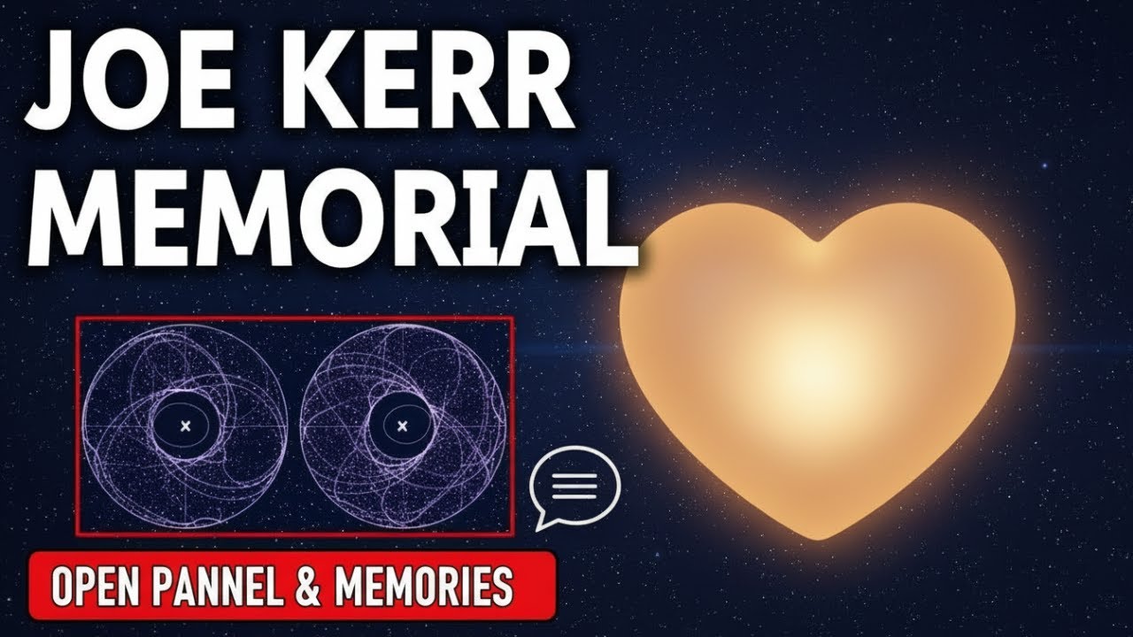 We Lost Someone Special - Joe Kerr's Legacy