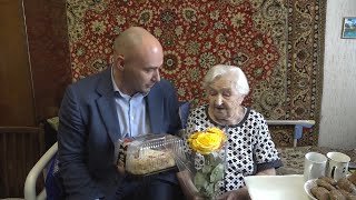 Ветеран Великой Отечественной войны Ирина Георгиевна Шатохина отметила 102 день рождения