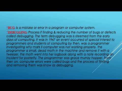 ICAS-ALL ABOUT DEBUG-RONNIE