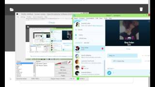 Skype connection problem