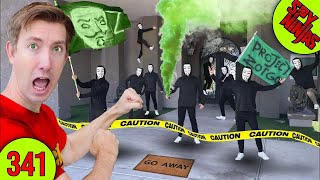 They STOLE My HOUSE! - Spy Ninjas #341