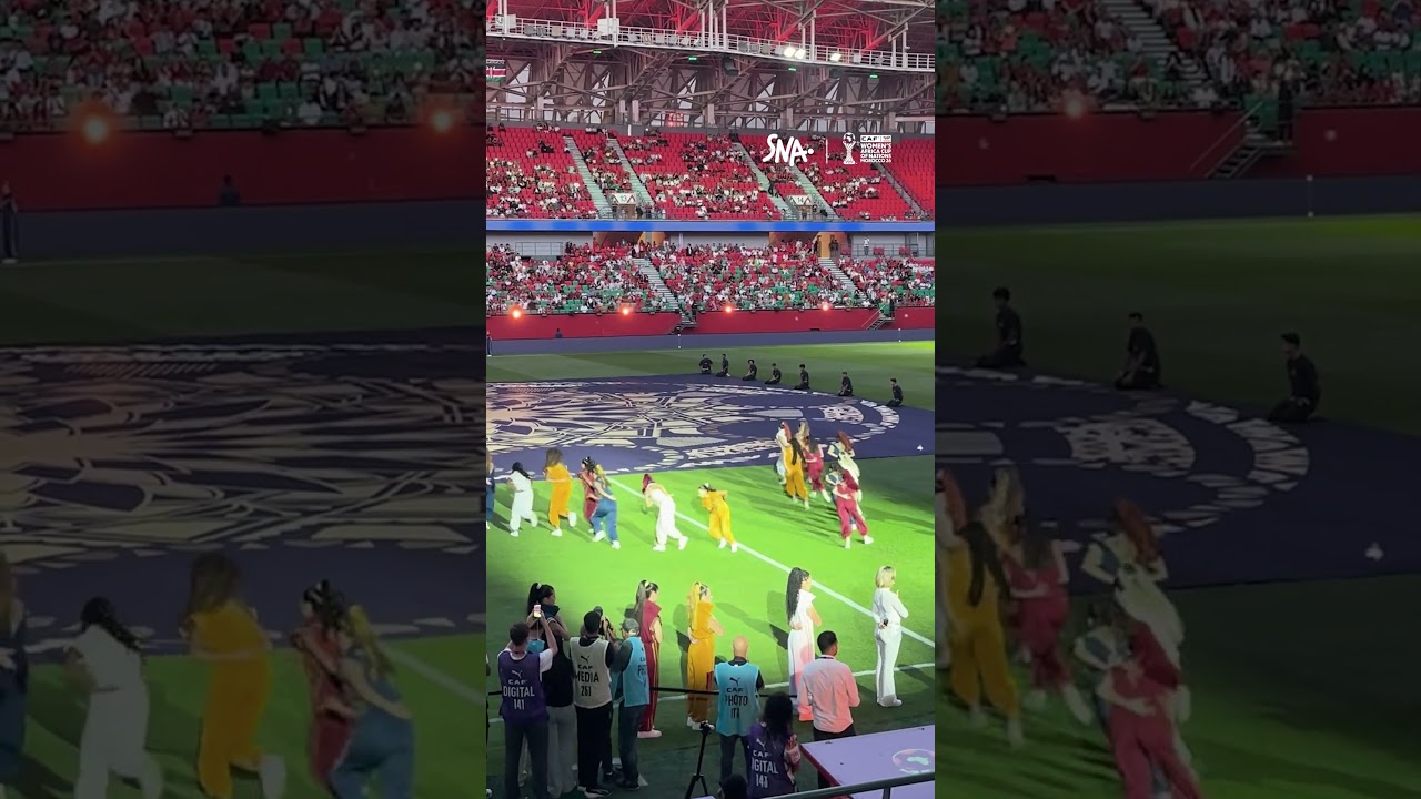 Coup d'envoi officiel de la CAN Féminine !