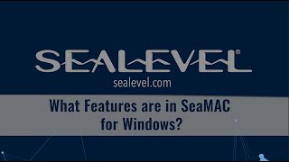 What Features Are In Seamac For Windows?