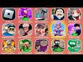 Roblox,LILY LOVEBRAIDS,Rob A Jewellery Store Obby,BEN'S HIDEOUT,Mr Yummy's,BARRY'S PRISON RUN...