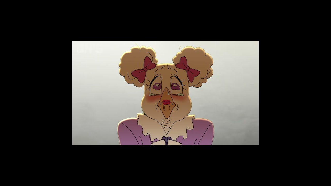 я хочу стать красивой #2 (Идол Чика) - FNAF SECURITY BREACH RUIN ANIMATION | GH'S ANIMATION