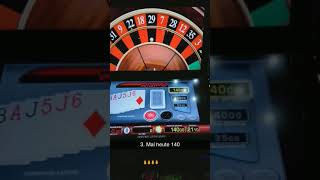Merkur 140€ Gewinn mit Karte Trick Roulette