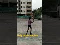 Daily Tennis Practice Viralvideo Youtubeshorts Sports Tennisplayer Fitness Daily Tennis Practice Viralvideo Youtubeshorts Sports Tennisplayer Fitness