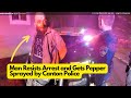 Caught on Camera: Man Resists Arrest and Gets Pepper-Sprayed by Canton Police