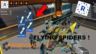HOW TO IMPROVE YOUR SPIDERS IN ROBOCRAFT [Robocraft]