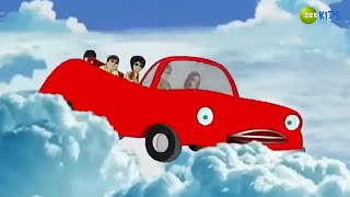 Magic Bhutoo And Her Friends Ride In The Car | Magic Bhootu | Super Power Kids Show | Zee Kids