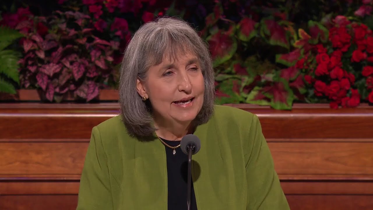 Взаимная поддержка // Дж. Анетт Деннис // Первый советник — Генеральное президентство Общества ми...