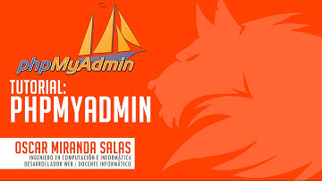 PHPmyadmin (Tutorial #001) Primera BD