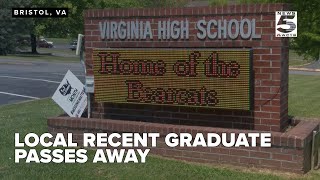 Virginia High School holds memorial for recent graduate who died in car crash Profile