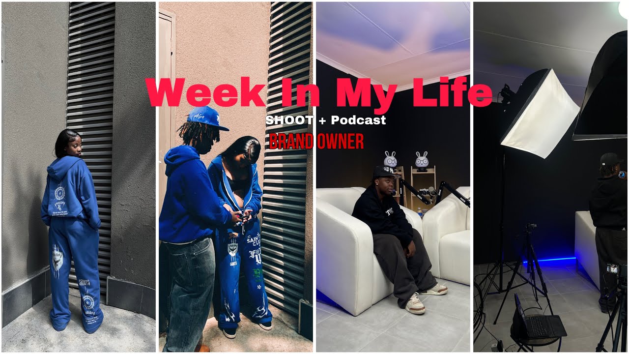 THE SAINTS CLUB X FYM SHOOT| Podcast day| Roli Khama