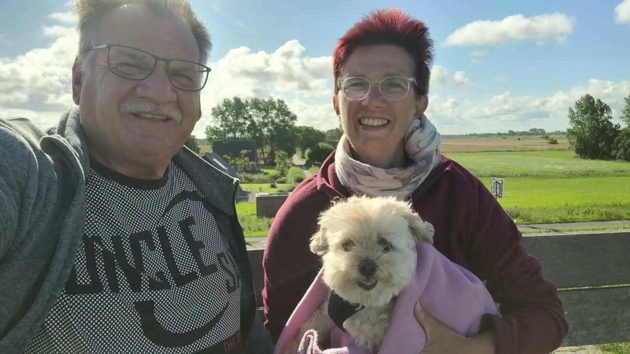 Norddeich Guide2  Spaziergang über den Deich